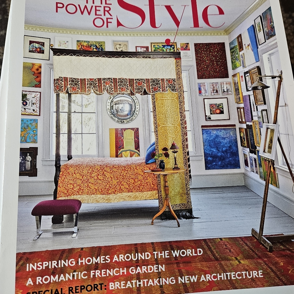 ARCHITECTURAL DIGEST Magazine Bundle Lot Variety Issues No Duplicates - Picture 8 of 16